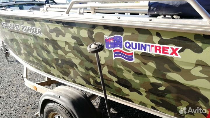 Лодка Quintrex 475 Coast Runner