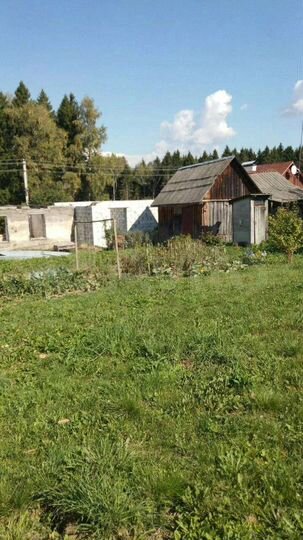 Дом 50 м² на участке 6 сот.