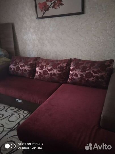 Угловой диван бу