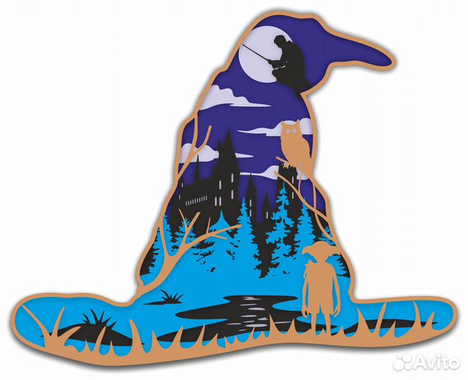 Многослойные раскраски