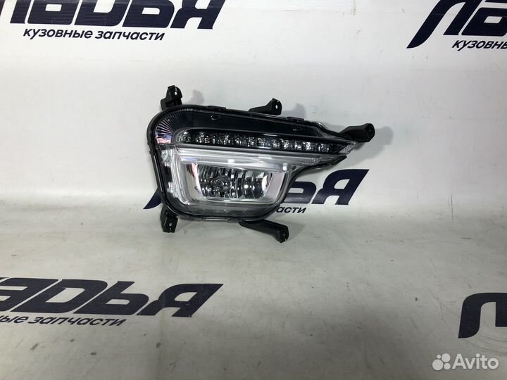 Фара птф Kia Rio(15) с дхо правая