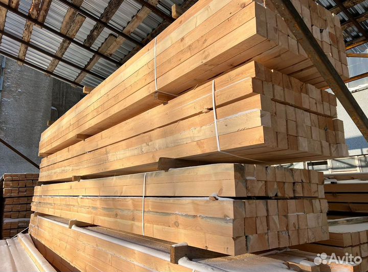 Доска обрезная