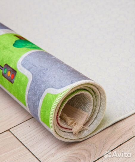 Ковер безворсовый детский