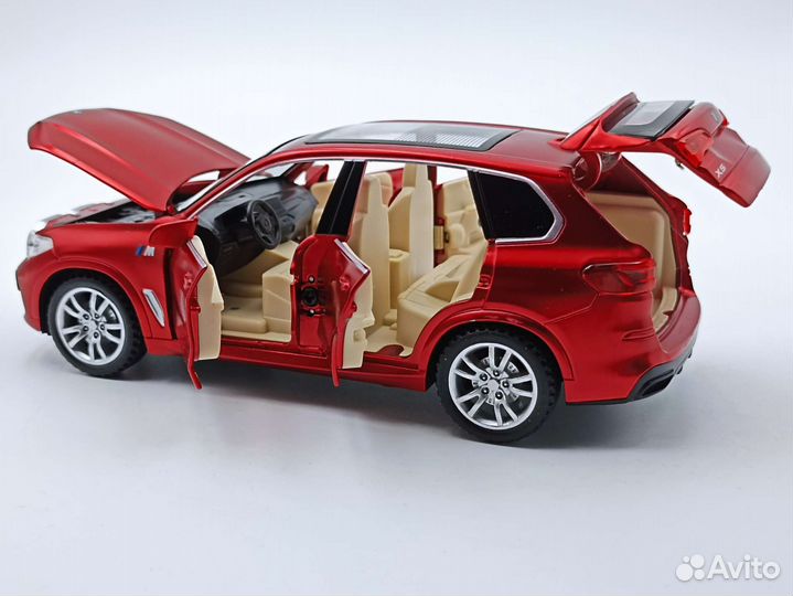 Коллекционная модель металлические машинки BMW x5м
