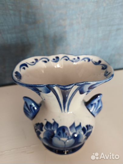 Салфетница гжель