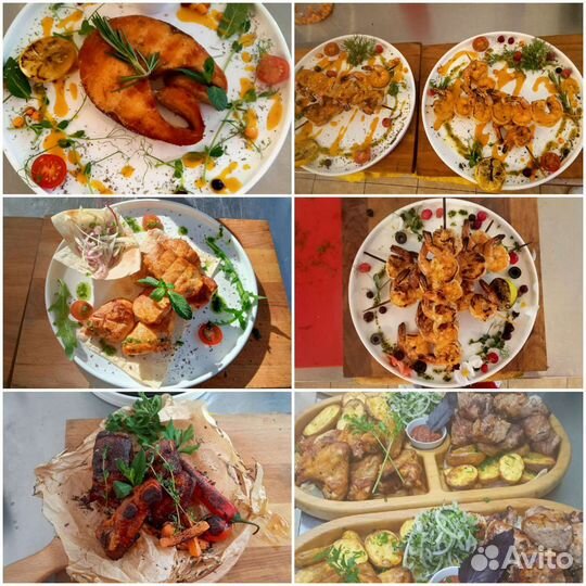 Повар банкетный, Кейтеринг