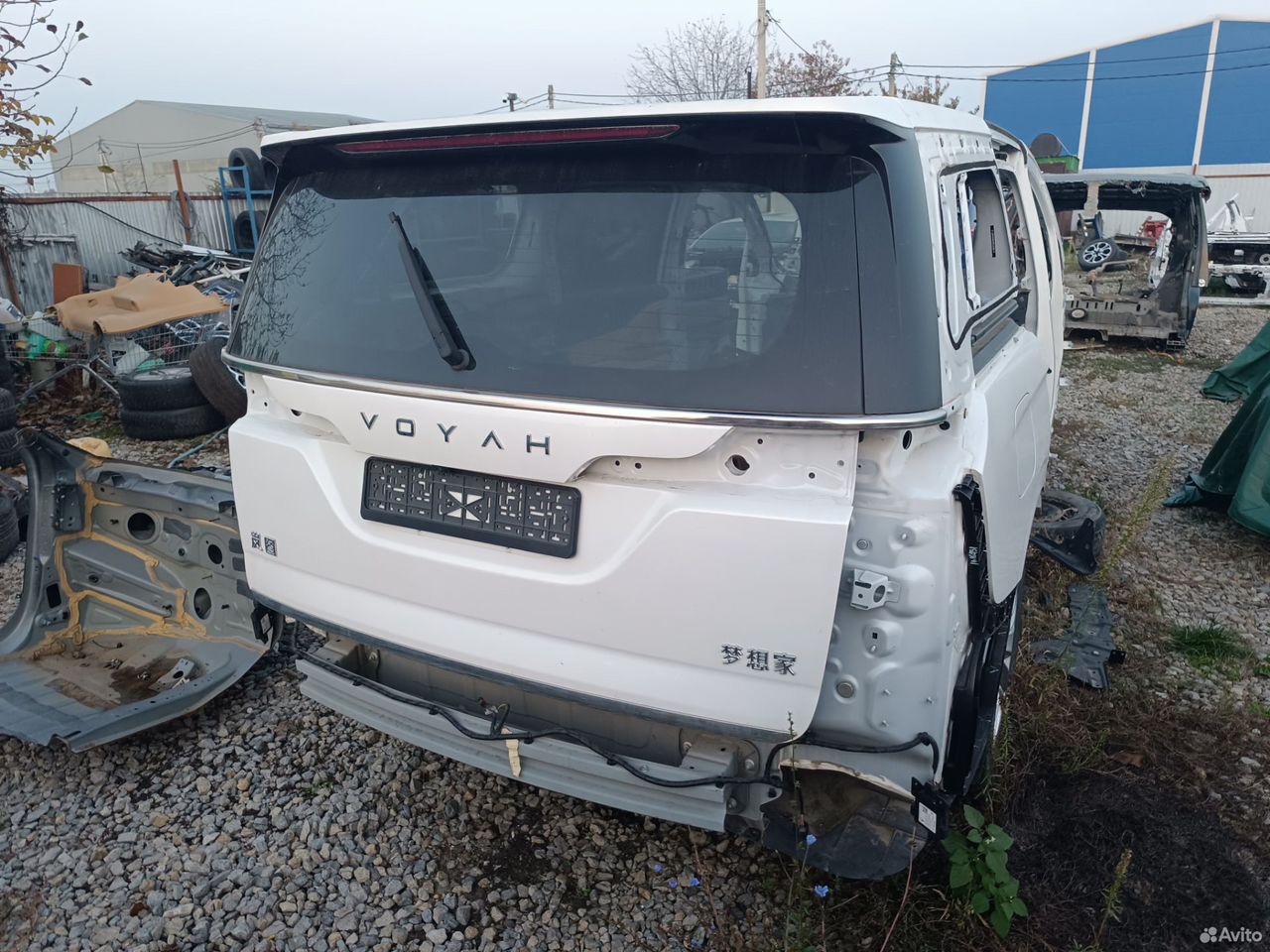 Задняя часть кузова Voyah Dream Дрим