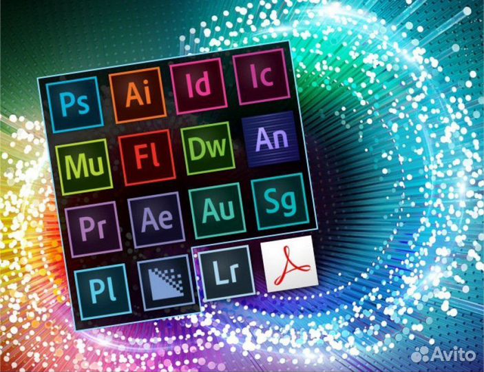 Adobe Creative Cloud - Подписка