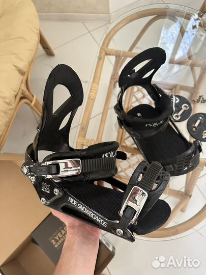 Крепление для сноуборда Ride