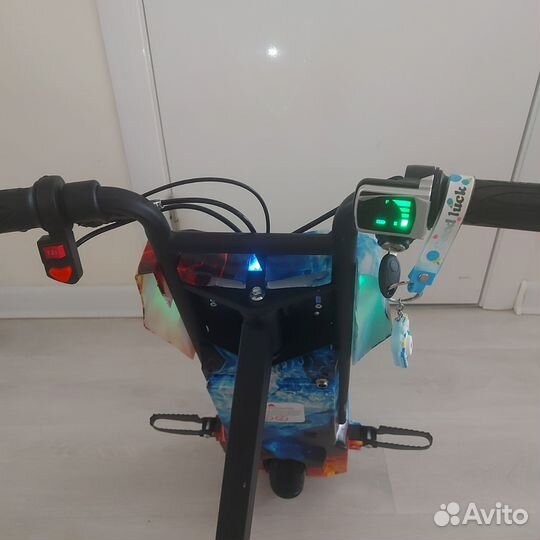 Электроскутер дрифт карт