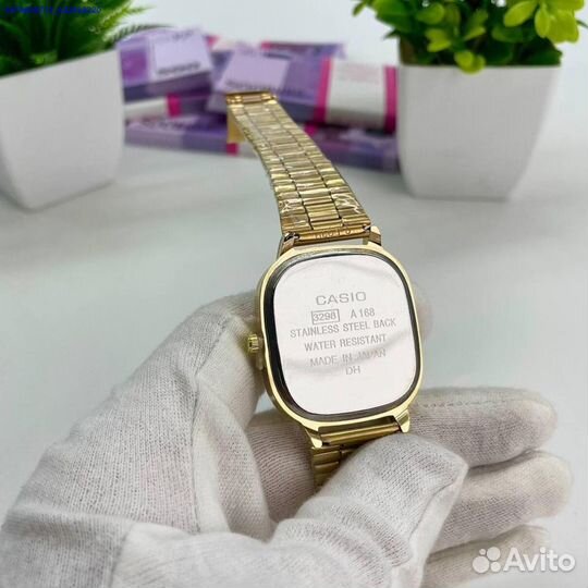 Наручные часы Casio Золотые