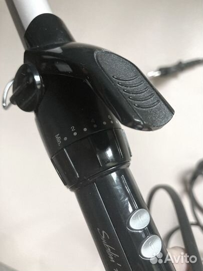 Щипцы для волос babyliss 19 mm Плойка Стайлер