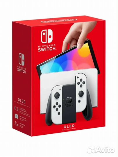 Новая Nintendo Switch Oled White