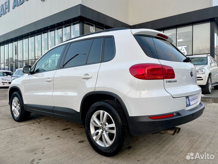 Volkswagen Tiguan 2.0 AT, 2014, 171 470 км