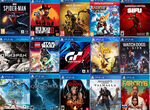 PS4 games PS5 (игры пс4, пс5) продажа, обмен