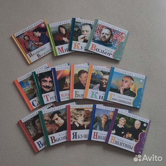 Коллекция cd-дисков 