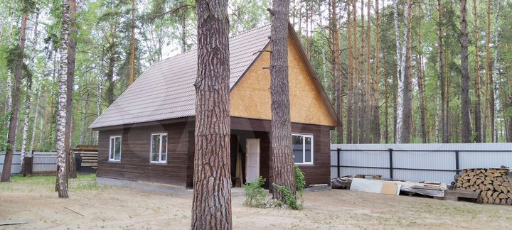 Дом 110 м² на участке 6,5 сот.