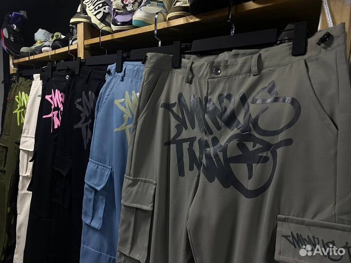 Штаны карго minus two