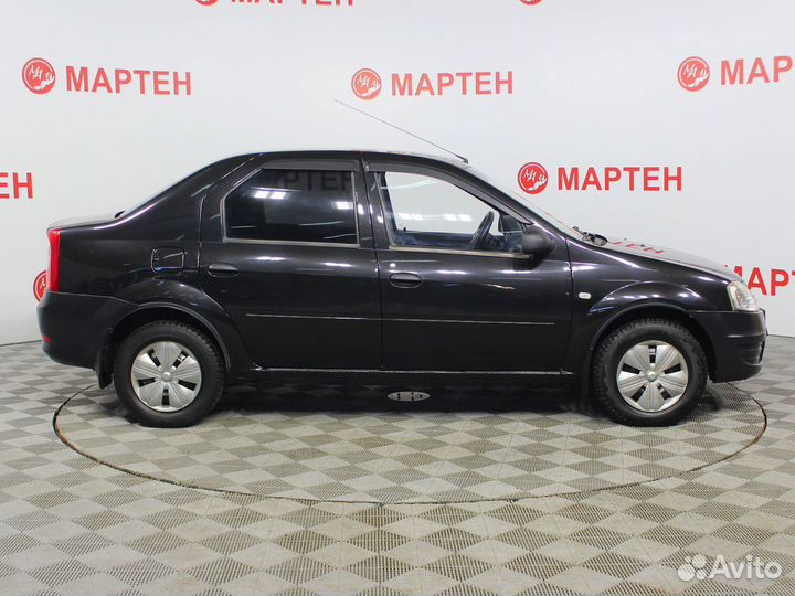 Renault Logan 1.4 МТ, 2012, 190 174 км