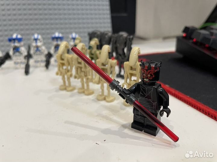 Lego star wars минифигурки комплект