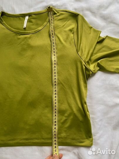 Кроп топ с длинным рукавом