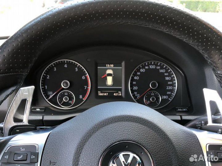 Подрулевый лепестки на руль VW