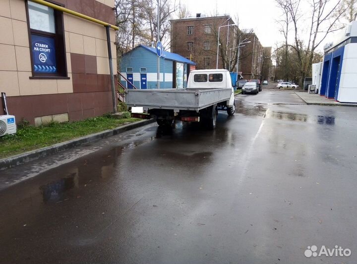 ГАЗ ГАЗель 3302 2.5 МТ, 2007, 320 000 км