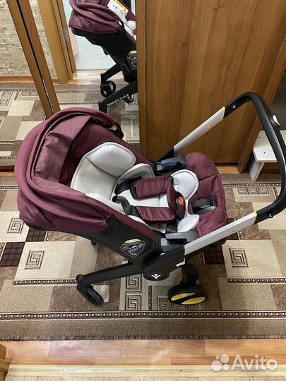 Коляска автолюлька foofoo