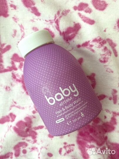 Детский шампунь-гель для купания от doterra