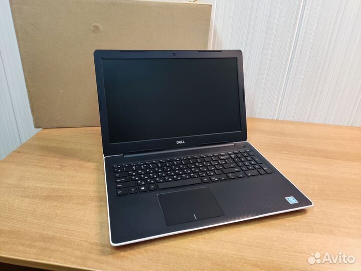 Новый ноутбук Dell intel/8gb/SSD360/15.6/4 ядра