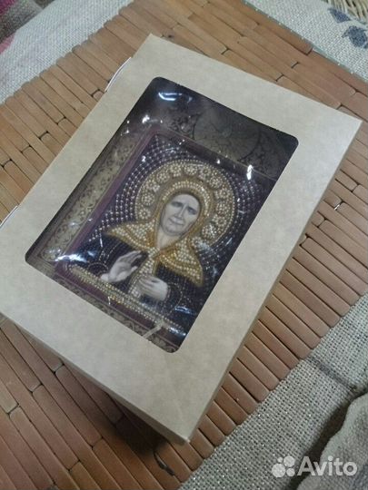 Икона блж. Матрона Московская в Киоте
