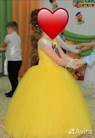 Вечернее платье для девочки