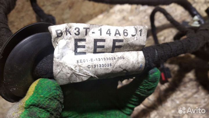 Проводка двери Форд Транзит 2014-2020 правая