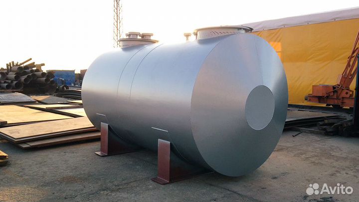 Горизонтальные Емкости/Резервуары 60/80/120 м3 а19