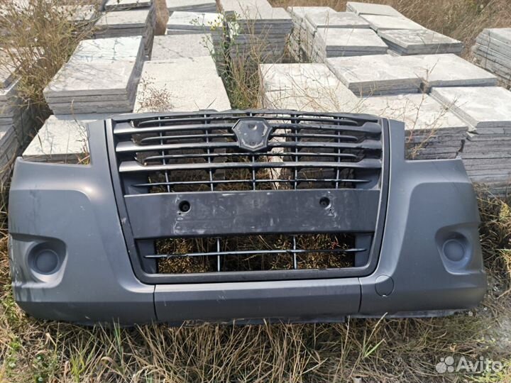 Передний бампер Газель Некст