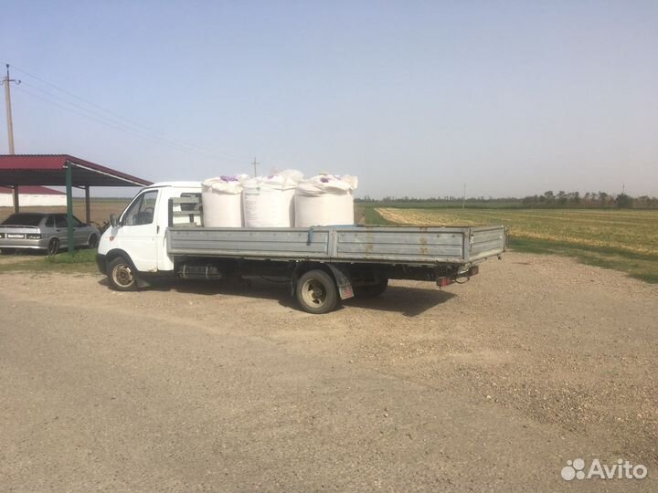 Грузоперевозки газель 6 метров открытый борт