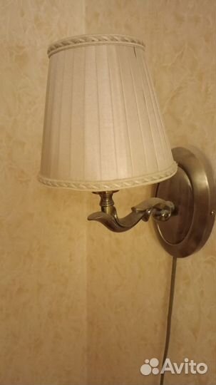 Светильник настенный винтаж