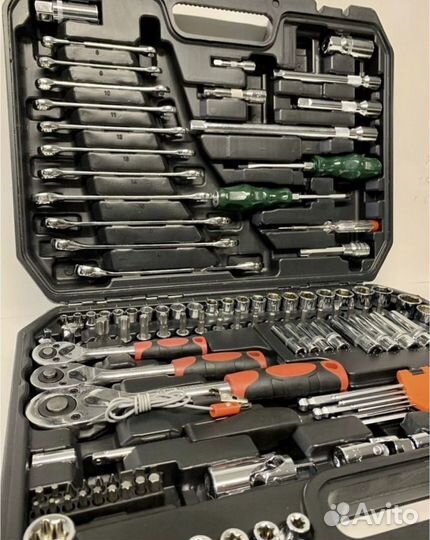 Набор инструментов SATA 121 предмет