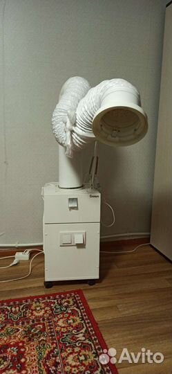 Напольная вытяжка