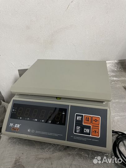 Весы электронные m-er 326afu