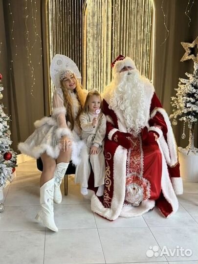 Дед Мороз и Снегурочка на дом