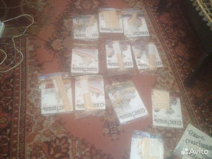 Модель Линкор Севастополь