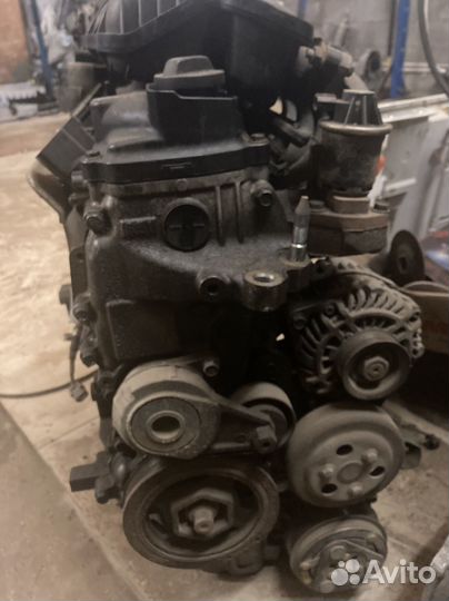 Двигатель honda freed 1.5