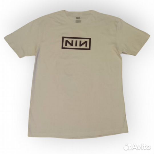 Футболка NIN бронь
