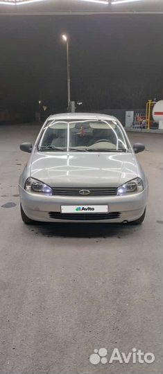 LADA Kalina 1.6 МТ, 2007, 200 000 км