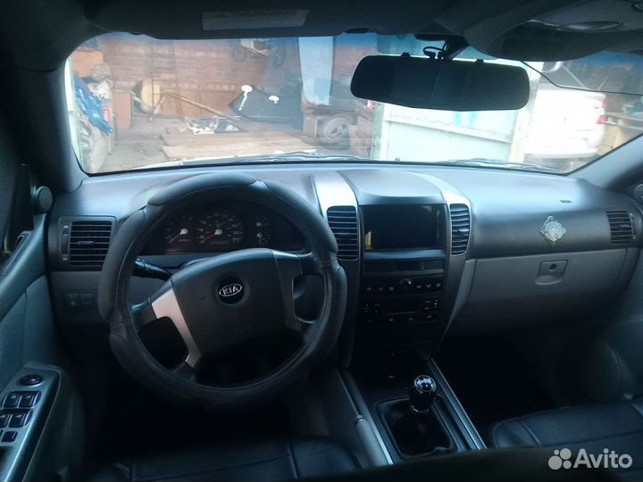 Kia Sorento 2.5 МТ, 2006, 286 262 км