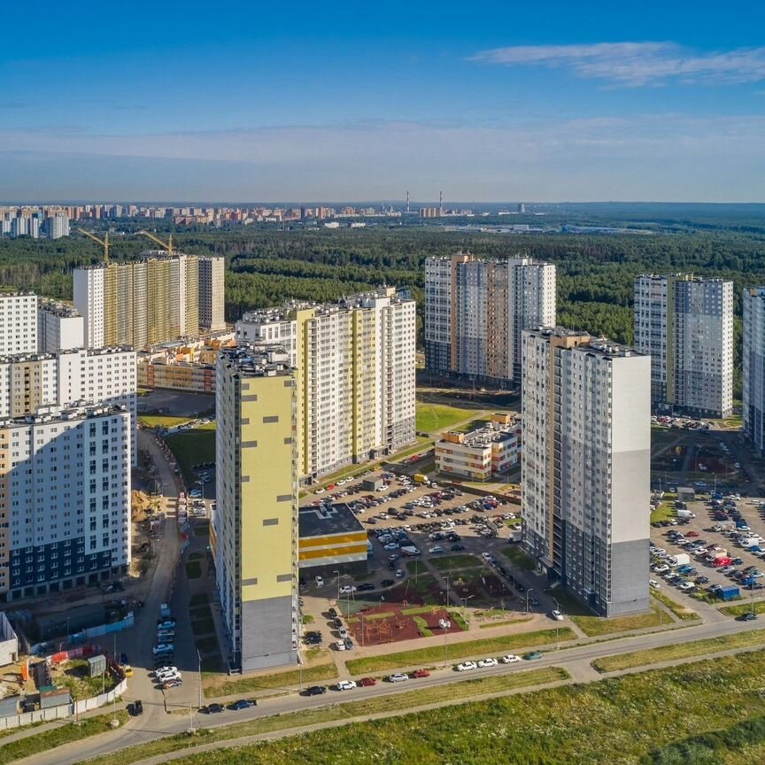 Квартира-студия, 22,6 м², 13/24 эт.