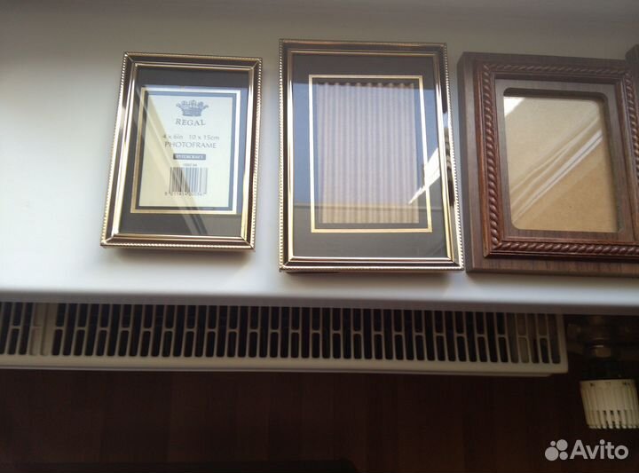 Рамки для фото и картин