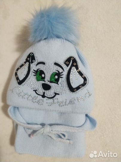Шапка для девочки