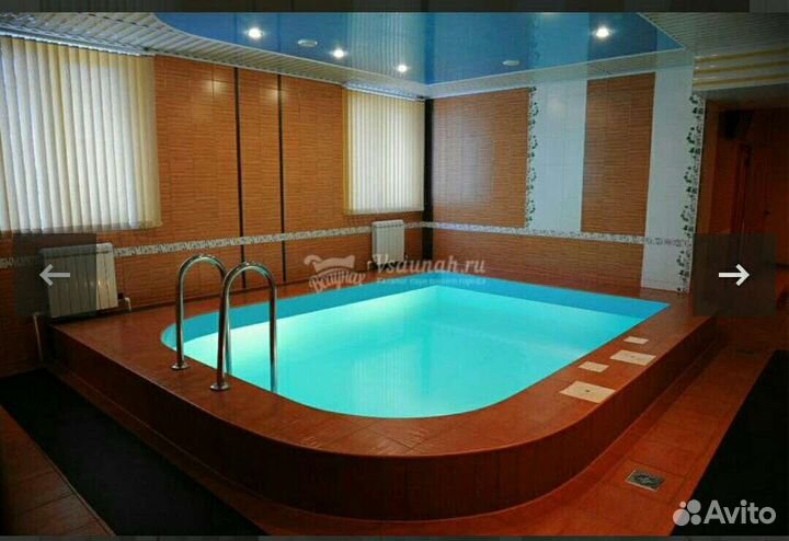 Сауна, Бассейн, Бильярд,Хаммам